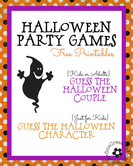 Free printable halloween word games ideas